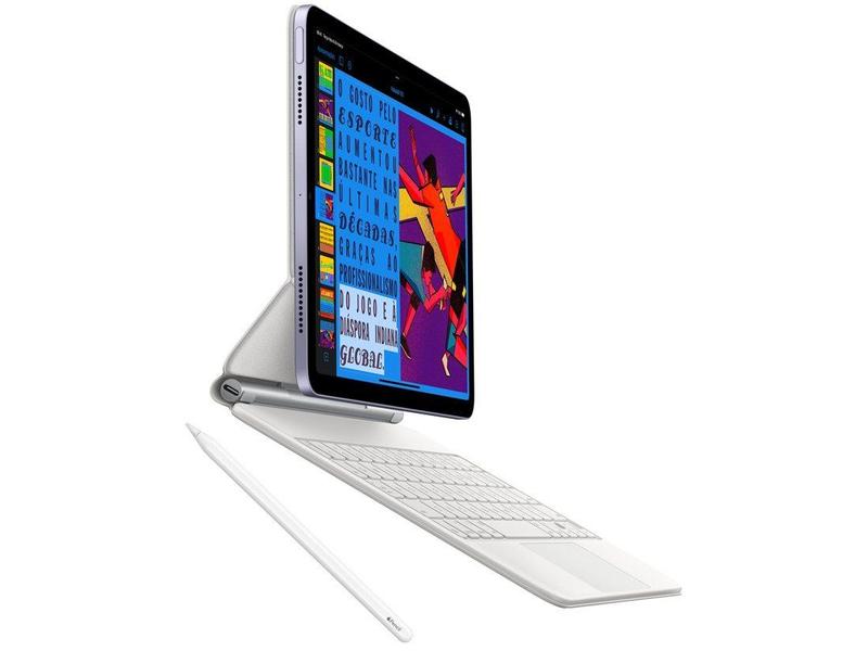 Apple iPad Air 10,9” 5ª Geração Wi-Fi 64GB - Azul - Apple iPad